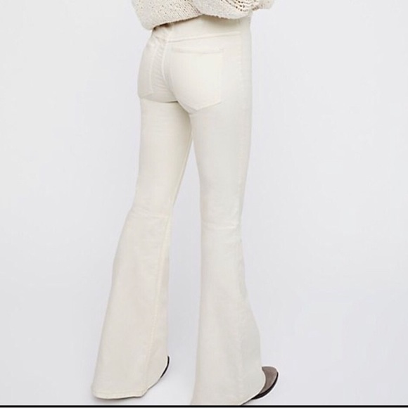 Free People Denim - Penny pull on flares Free People